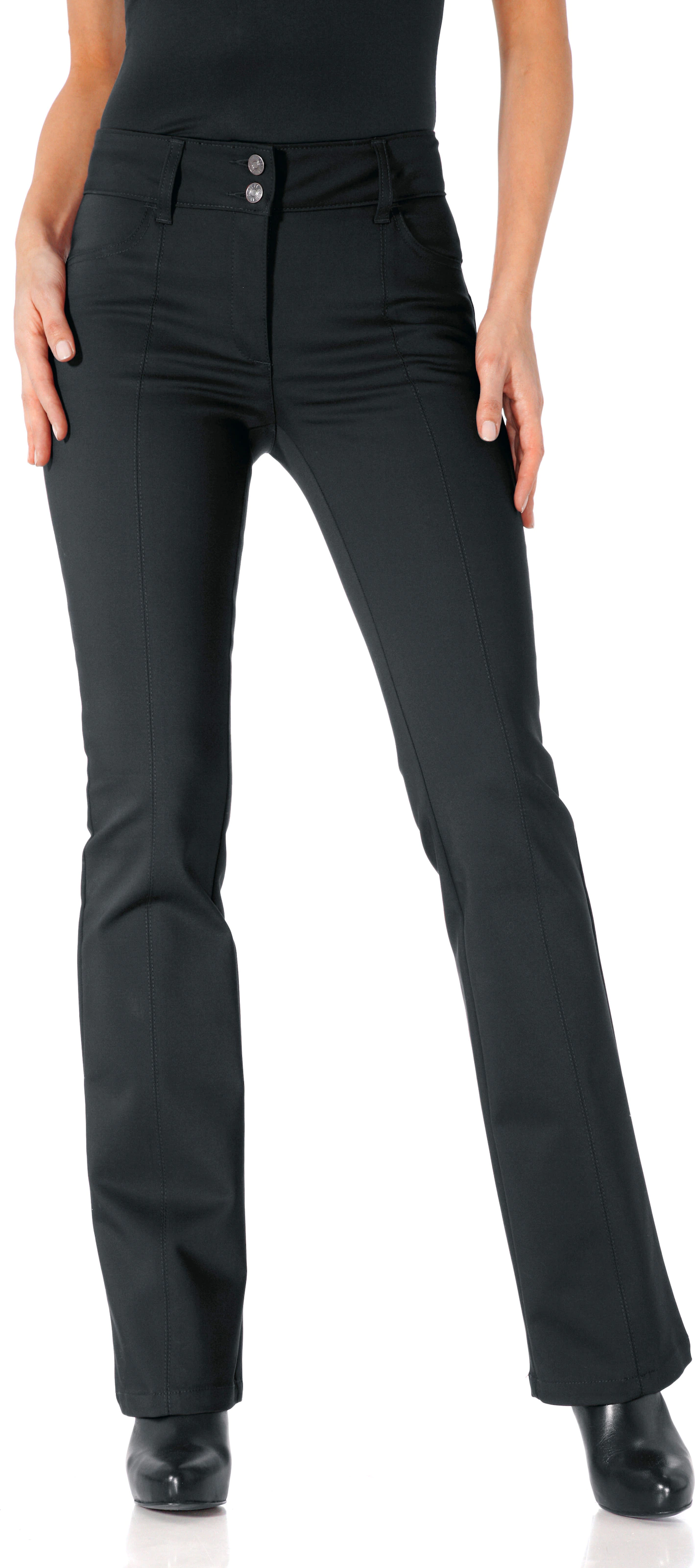 heine Bootcuthose in schwarz