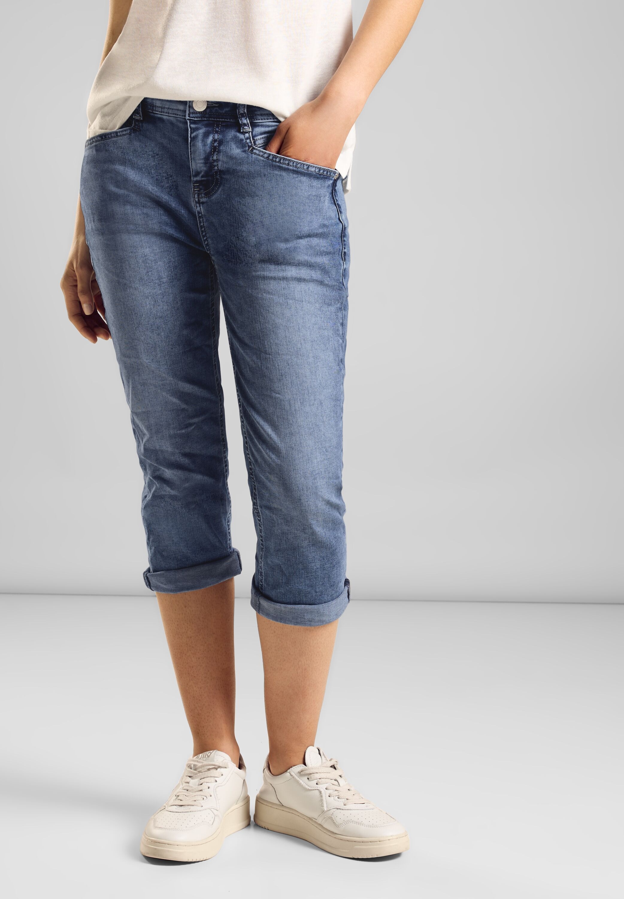 STREET ONE 3/4-Jeans »Style Jane«, mit Stretchanteil
