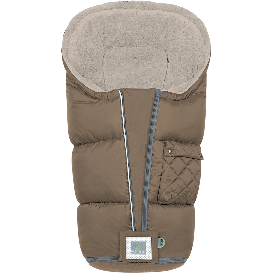 odenwälder Fußsack Gino-cs dark wood