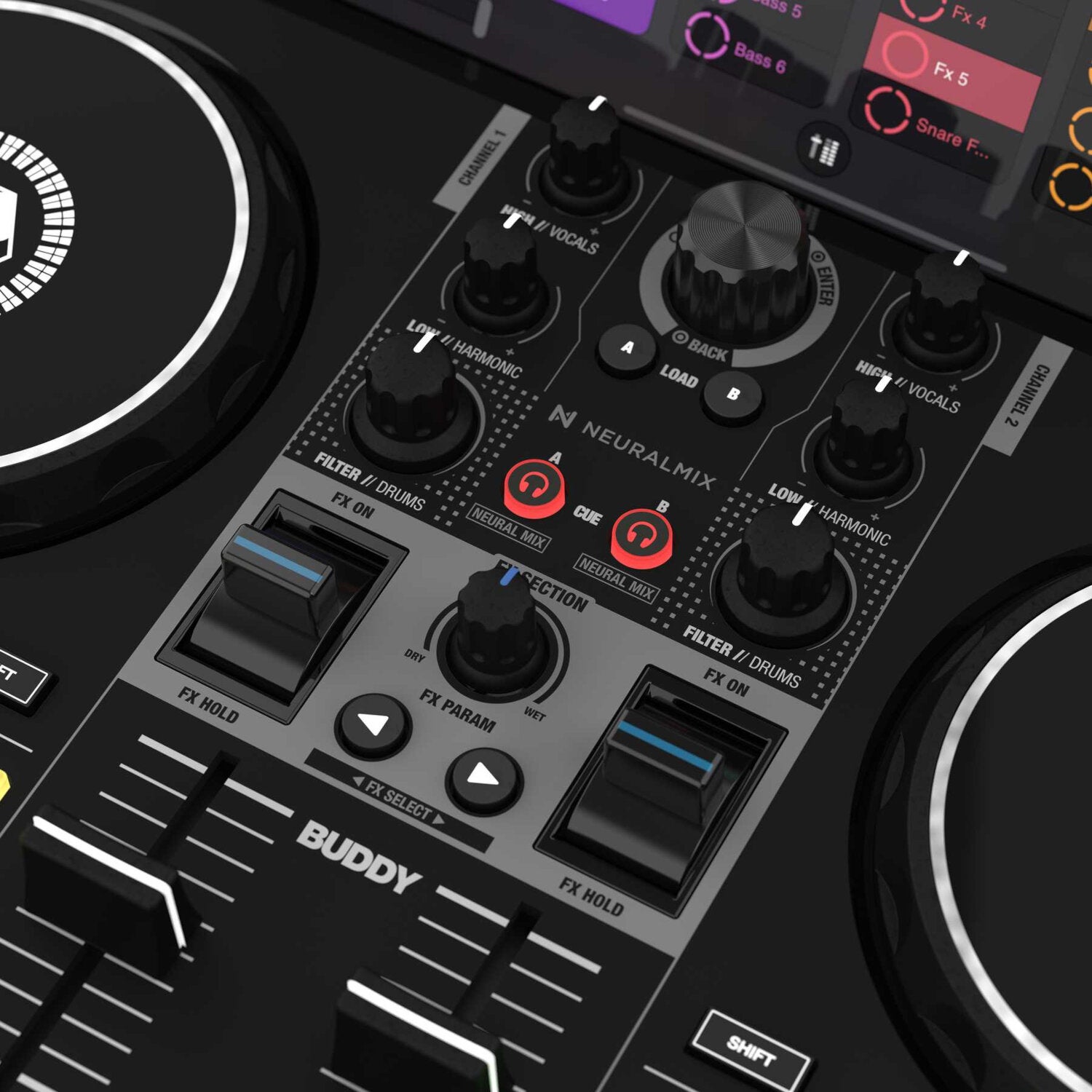 Reloop Buddy DJ-controller