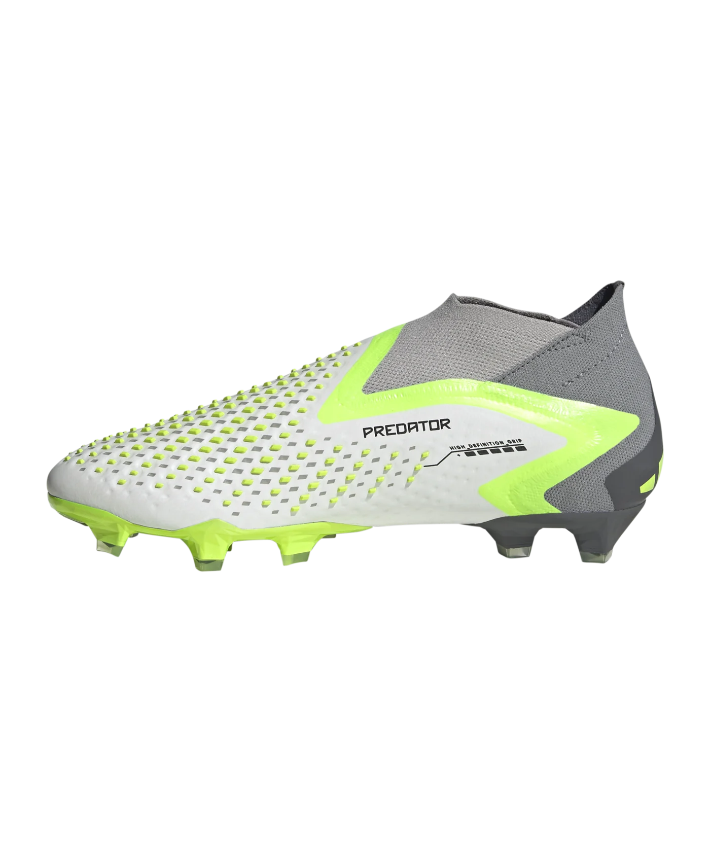 adidas Predator Accuracy+ FG Crazyrush Weiss Schwarz Gelb
