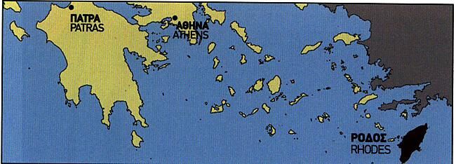 TERRAIN EDITIONS - 342 RHODES 1 75 000