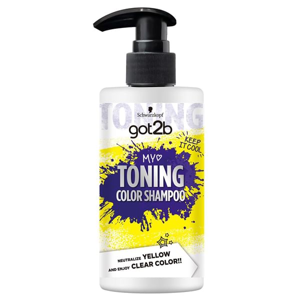Schwarzkopf - got2b Toning Color Shampoo