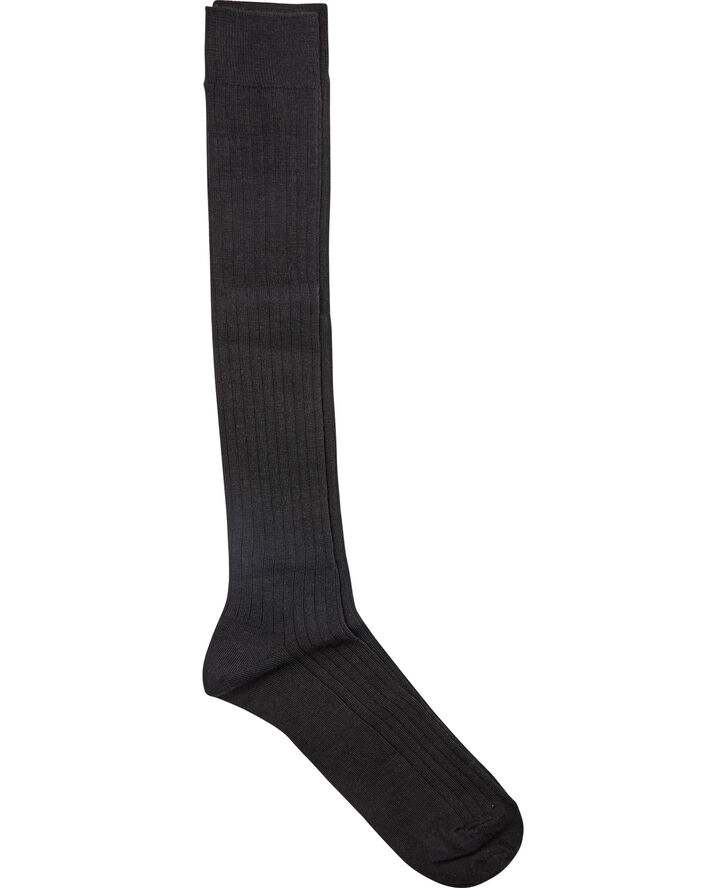 Egtved Egtved, Wool socks Kneehigh Sort