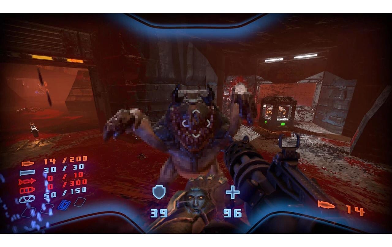 ProdeusEgo-Shooter-Videospiel für die PlayStation 4