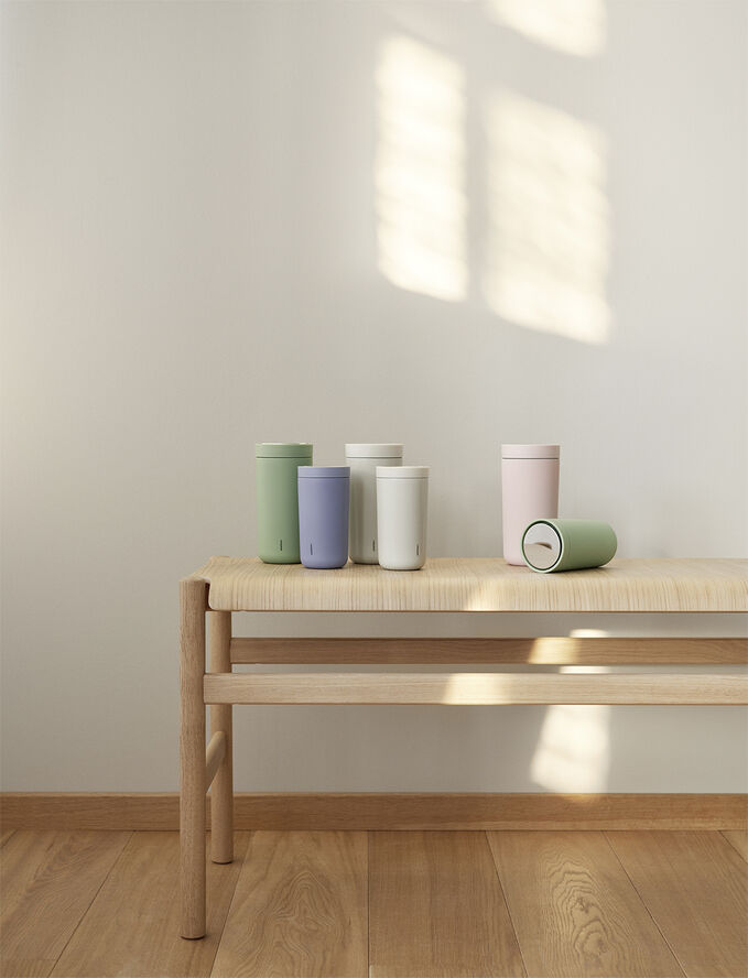 Stelton To Go Click termokop 0,4 l, soft rose Soft rose