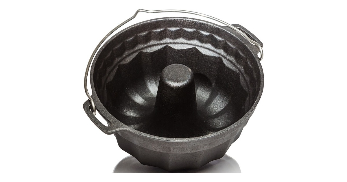PetromaxRing Cake Pan gf1 kookpan  (Zwart, Ø 23,8 cm)