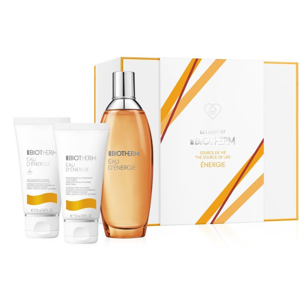 Biotherm Eau Energie Geschenkset - Jetzt 20% sparen mit Code 