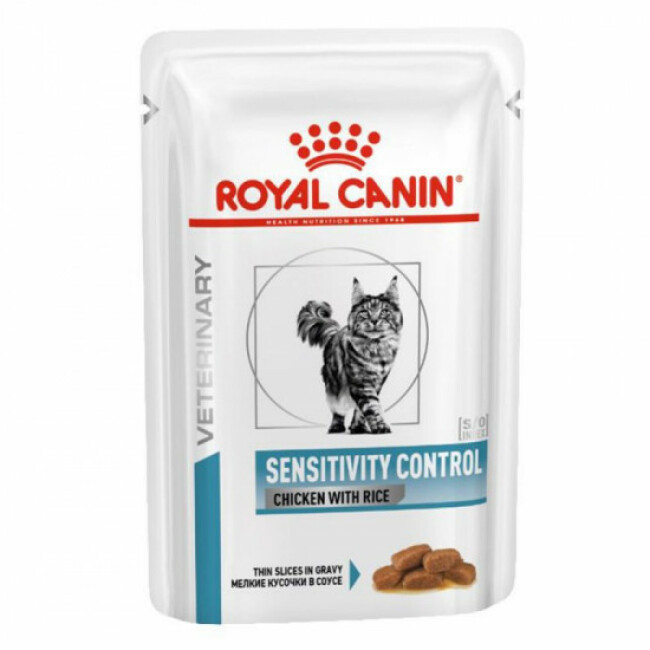 Royal Canin Veterinary Diet Sensitivity Control pour chats