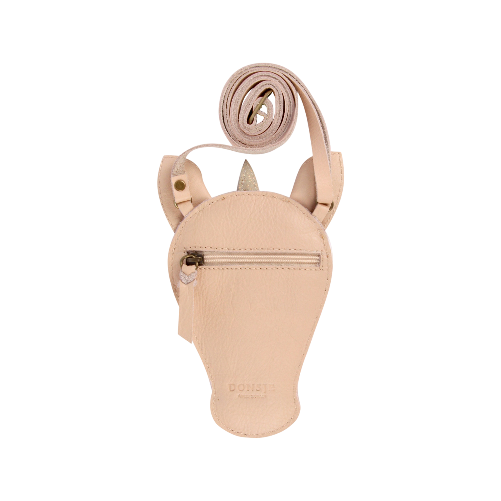 Tasche Britta Unicorn Light Rose Leather