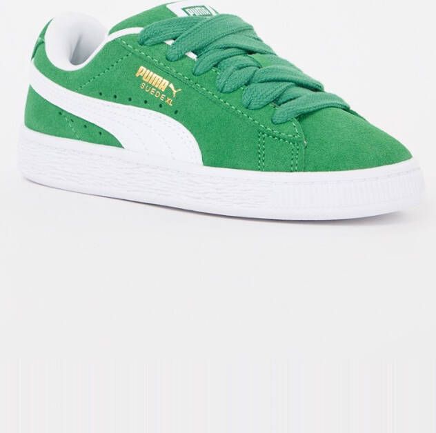 PUMA Suede Xl Ps Sneakers Jongens Groen