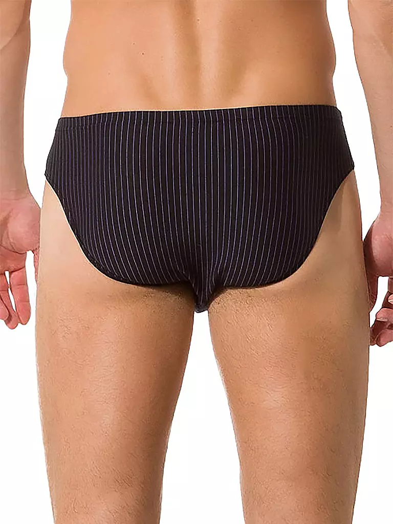SKINY Brasil Slip 2er Pkg ( Shadow Stripe ) schwarz