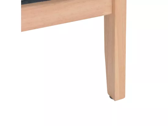 Ensemble de canapés 2 pcs Tissu Gris clair