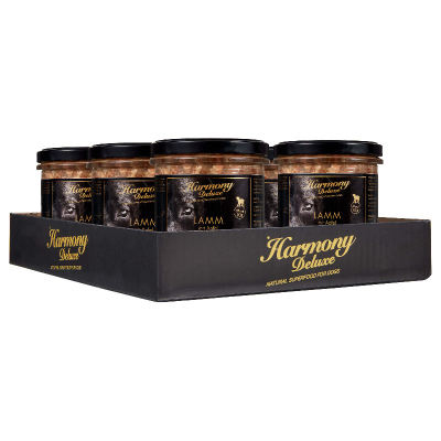Harmony Dog Deluxe Adult Lamm & Apfel Nassfutter 6x360g