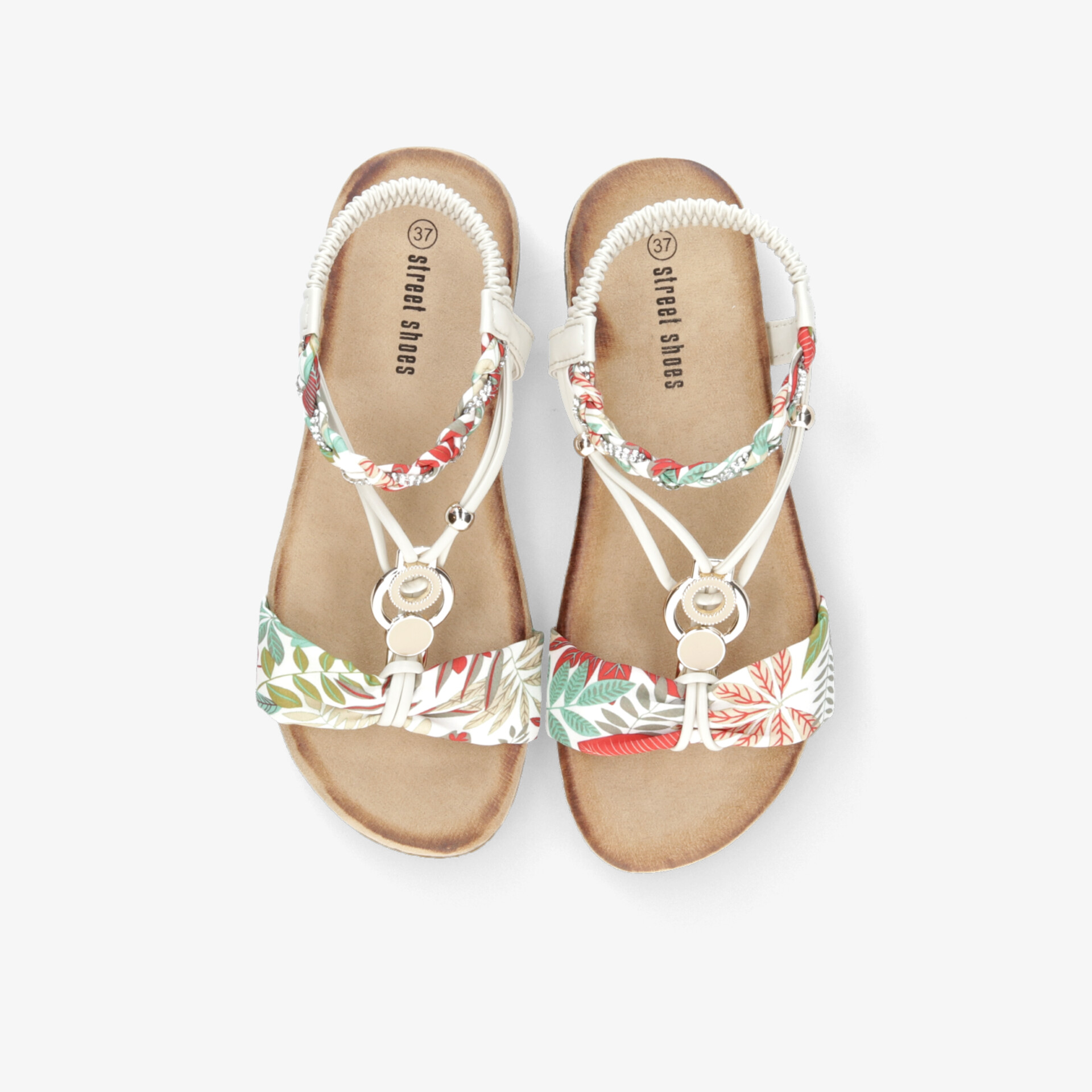 street shoes Damen Sandalen beige