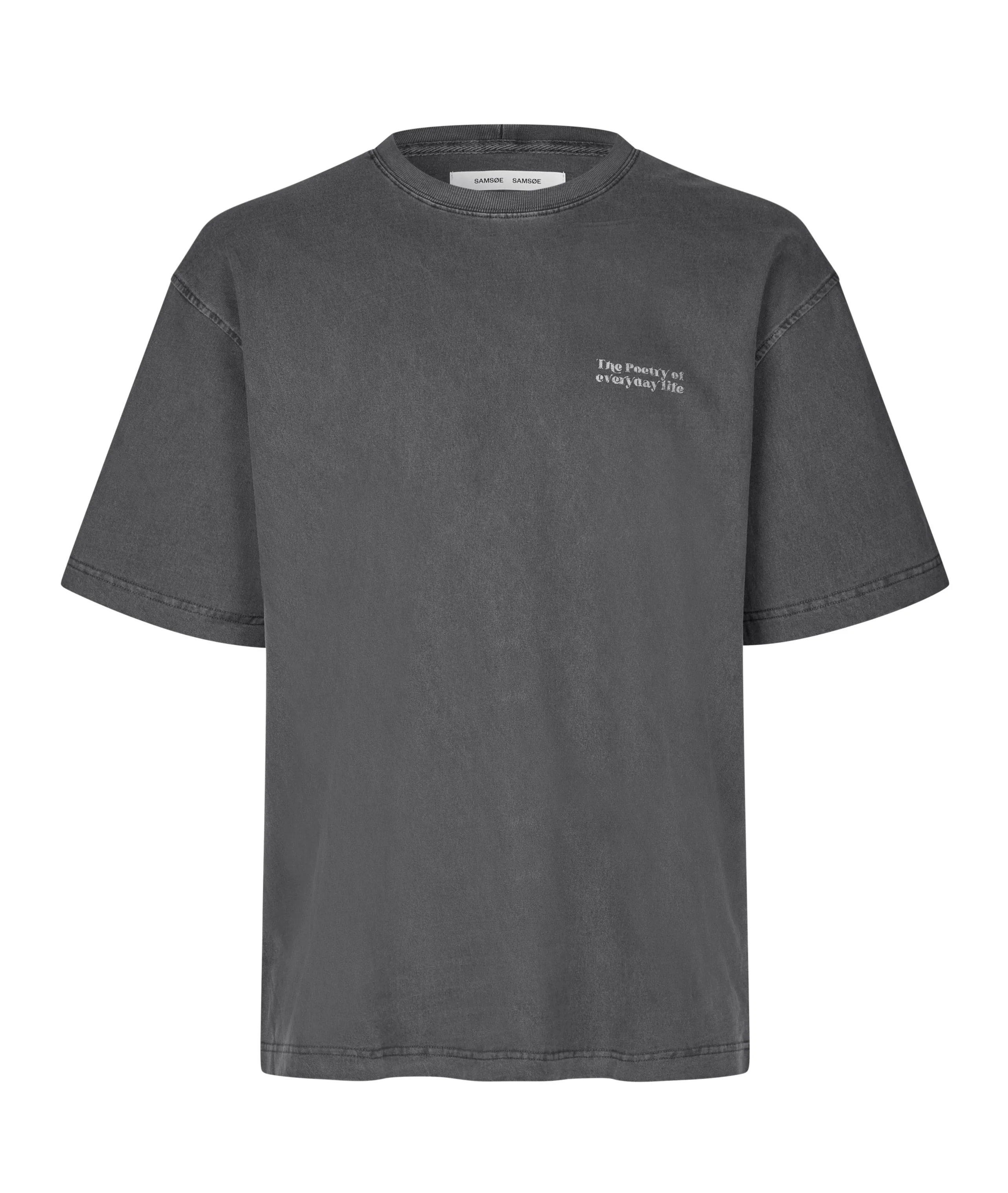 Samsøe Samsøe  Sapoetry t-shirt - Black Zen