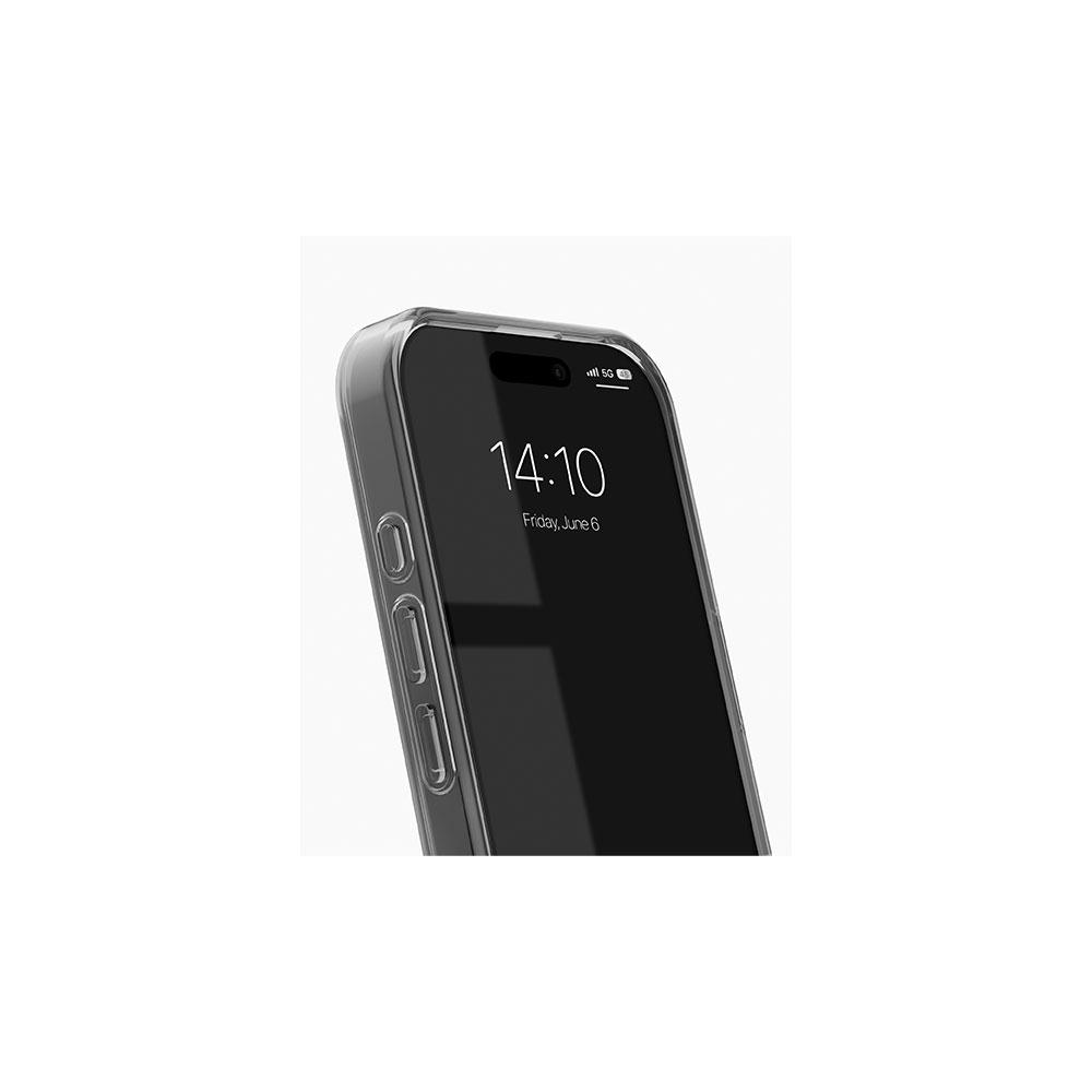 iPhone 17 MagSafe Hardcase Hülle Clear Case Recycled (IDCLCMS-I2561-470) - Tinted Black