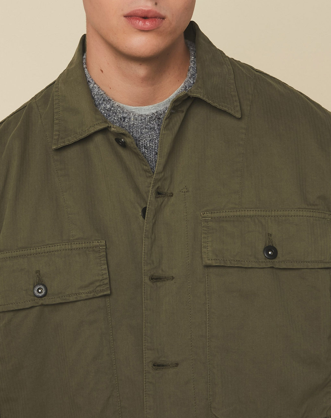 Hartford Blouson Darby camo