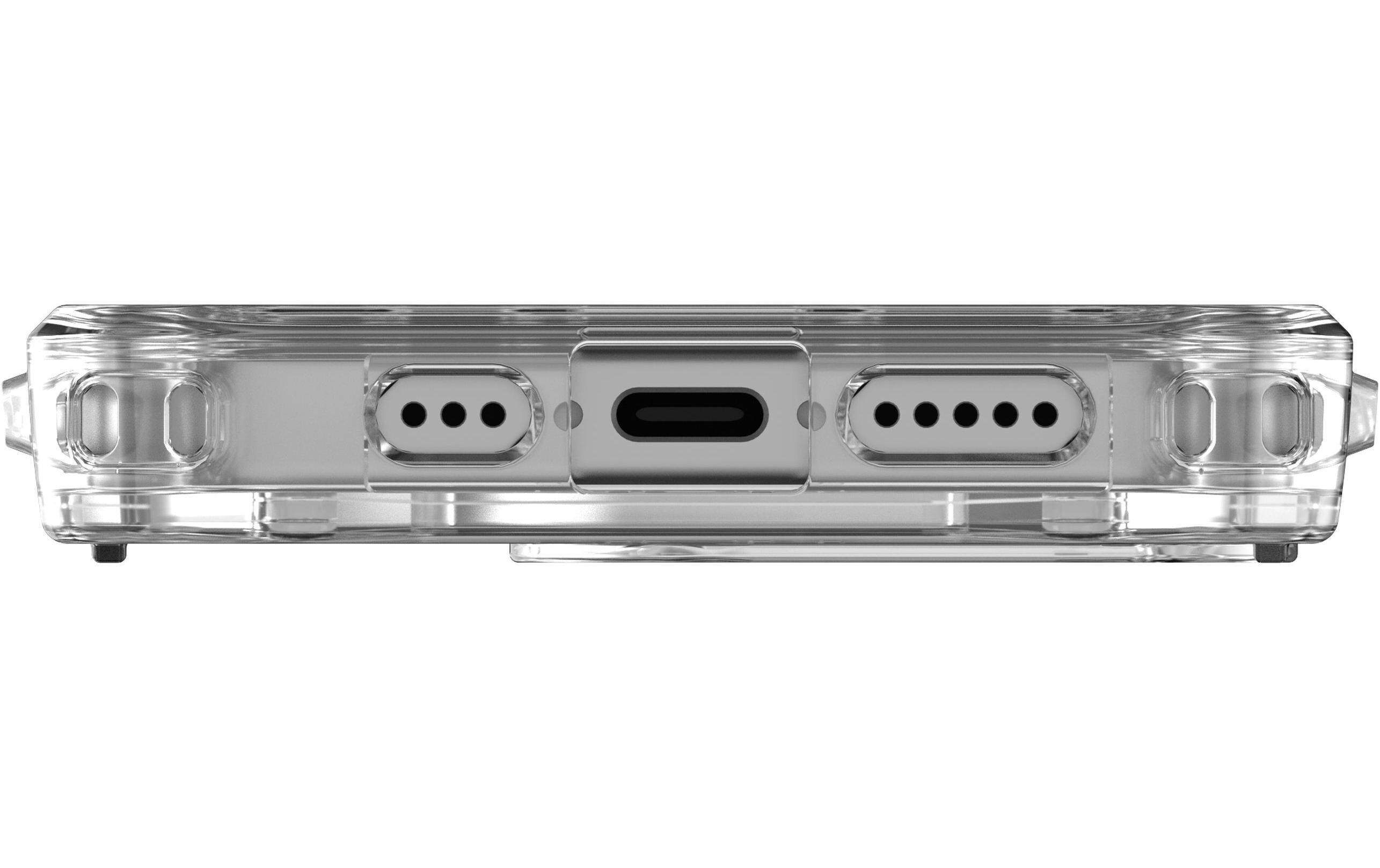 Back Cover Plyo MagSafe Apple iPhone 15 Pro Ice/GoldSchutzhülle für das Apple iPhone 15 Pro