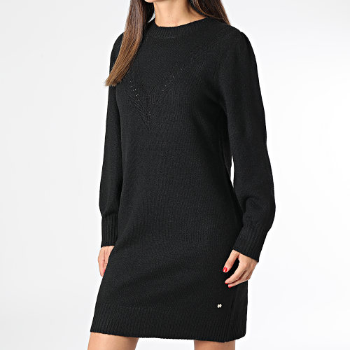 Robe Pull Femme Marinette Noir