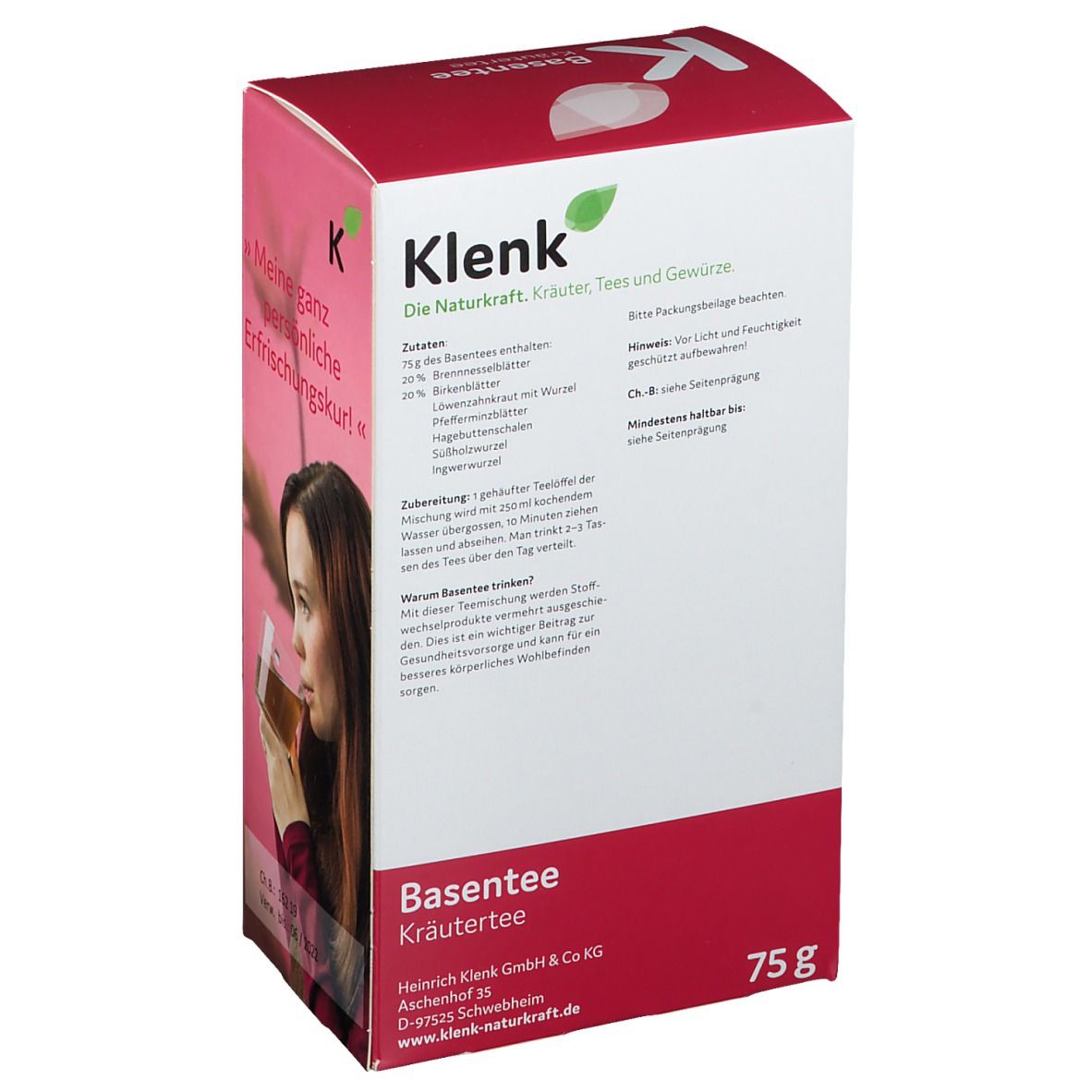 Klenk Basentee Kräutertee
