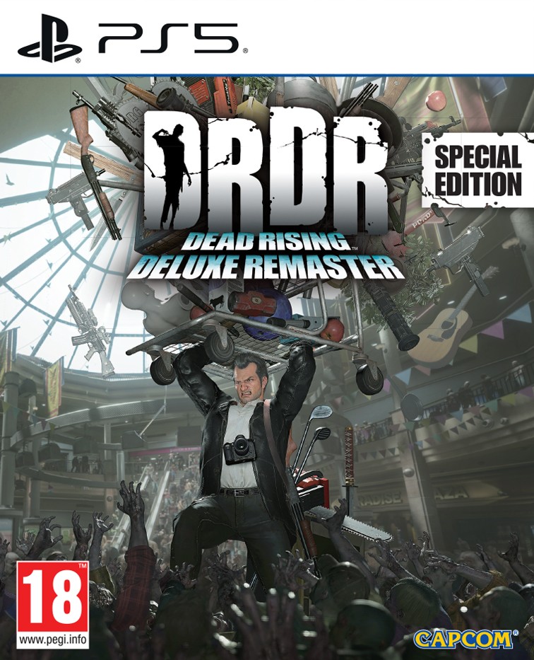 Dead Rising (Deluxe Remaster Edition) (Nordic)- PlayStation 5