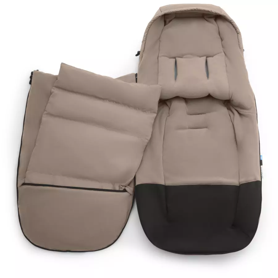 bugaboo Winterfußsack Performance Dune Taupe