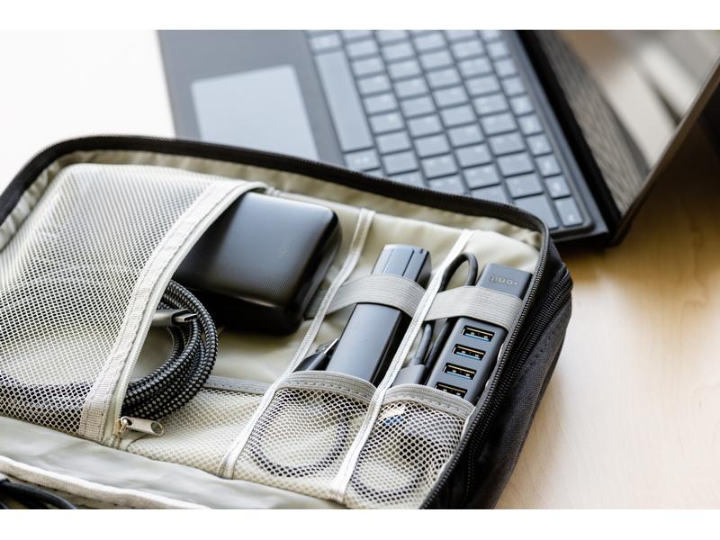 onit USB-A-Hub 4A Leichter und kompakter Hub mit 4 USB-A-Ports
