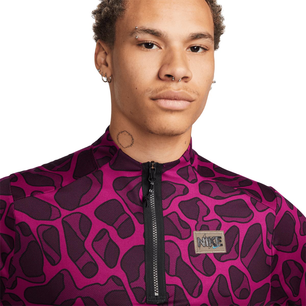 Nike Dri-FIT Run Division Element D.Y.E. Løbetrøje Herre