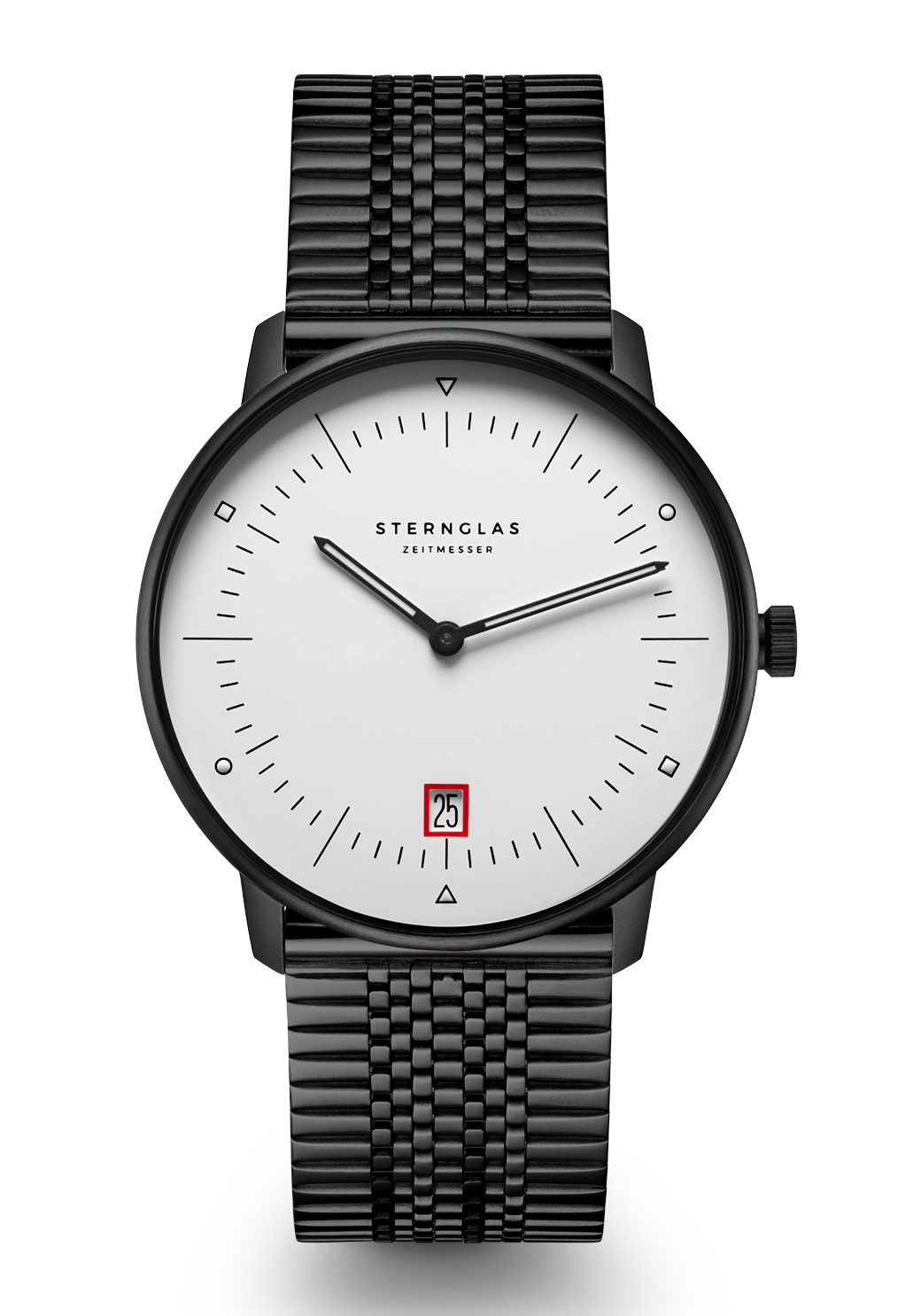 Sternglas Naos Edition Bauhaus III S01-NAB15-ME11