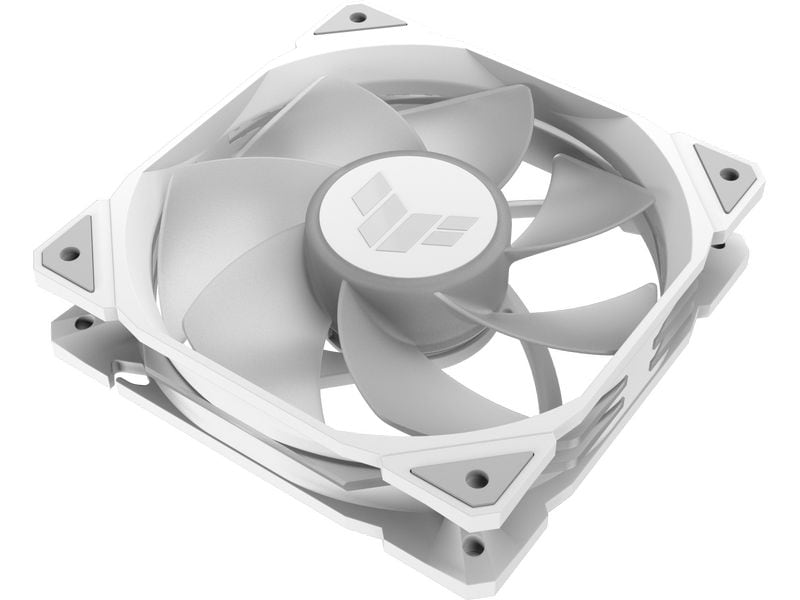 ASUS PC-Lüfter TUF Gaming TR120 ARGB Reverse 3in1 Weiss 3er-Pack 120-mm ARGB-Lüfter mit Reverse-Blade-Design