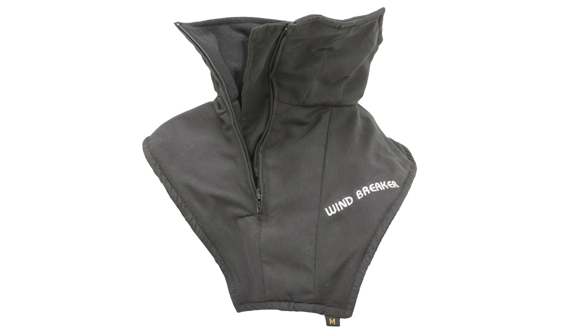 Windbreaker, halsvarmer, 4X-L