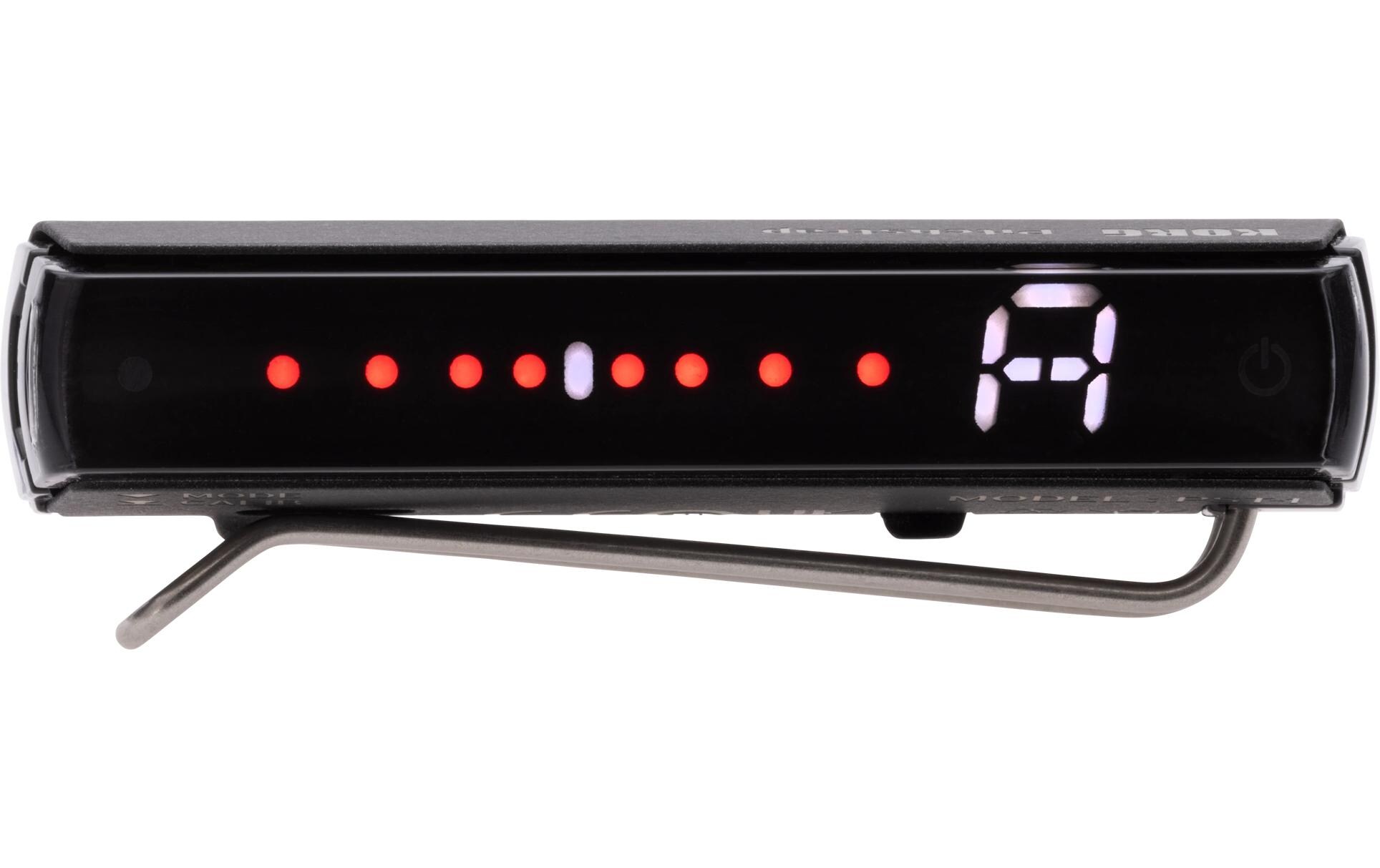 Tuner PitchStrap SchwarzGurt-Tuner mit 12 temperierten Tönen