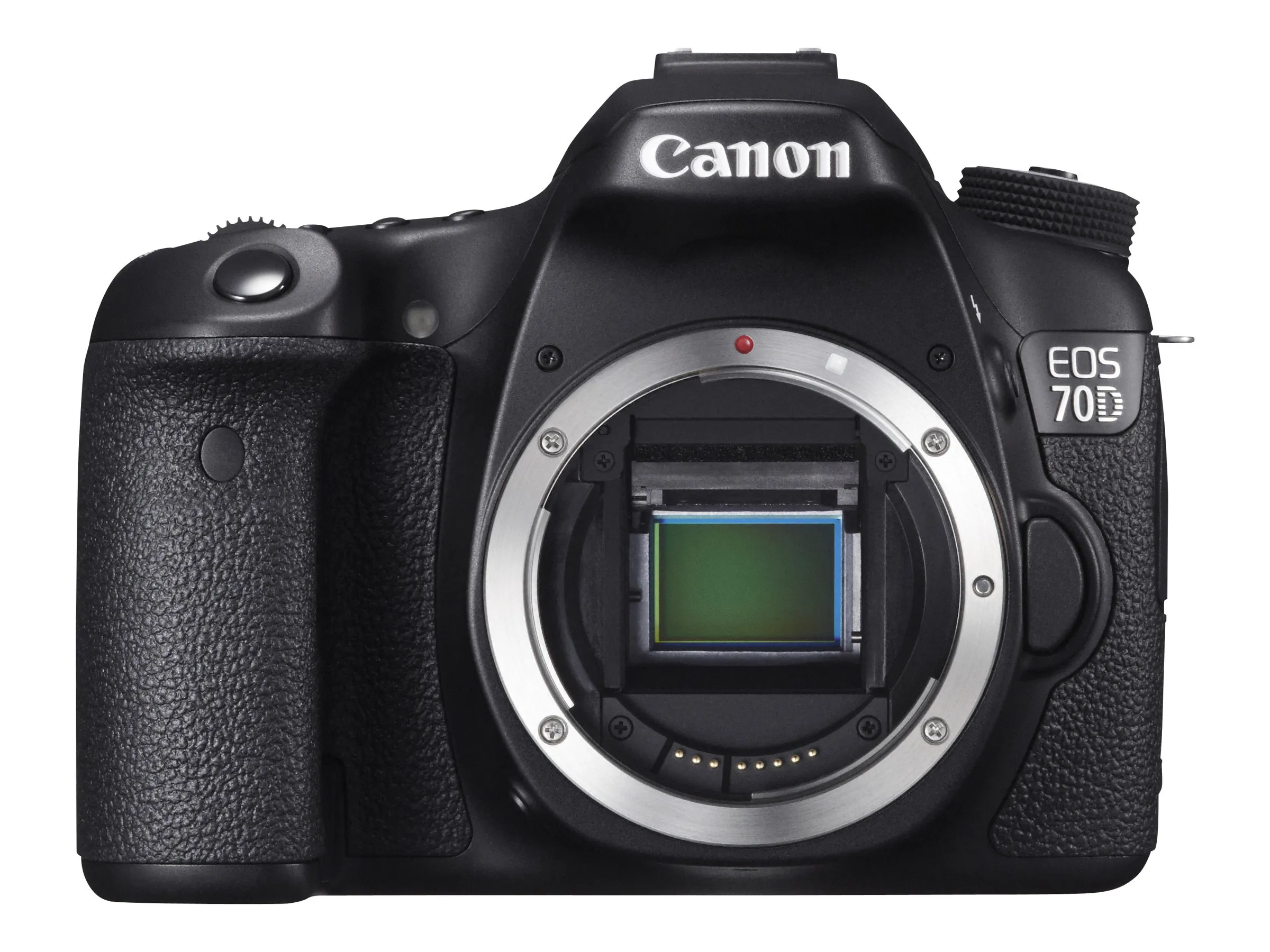 Canon EOS 70D - Digitalkamera - SLR - 20.2 MP - APS-C - 1080p - 3x optisk zoom EF-S 18-55 mm IS STM objektiv - Wireless LAN