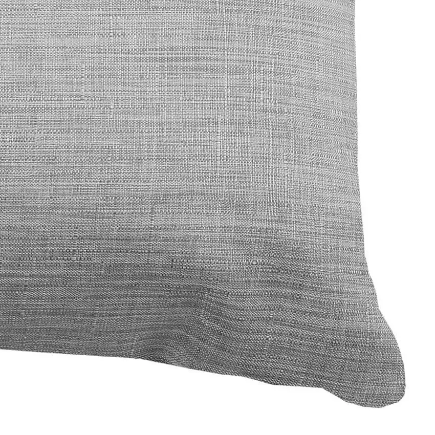 Coussin rectangulaire (30 x 50 cm) Béa gris