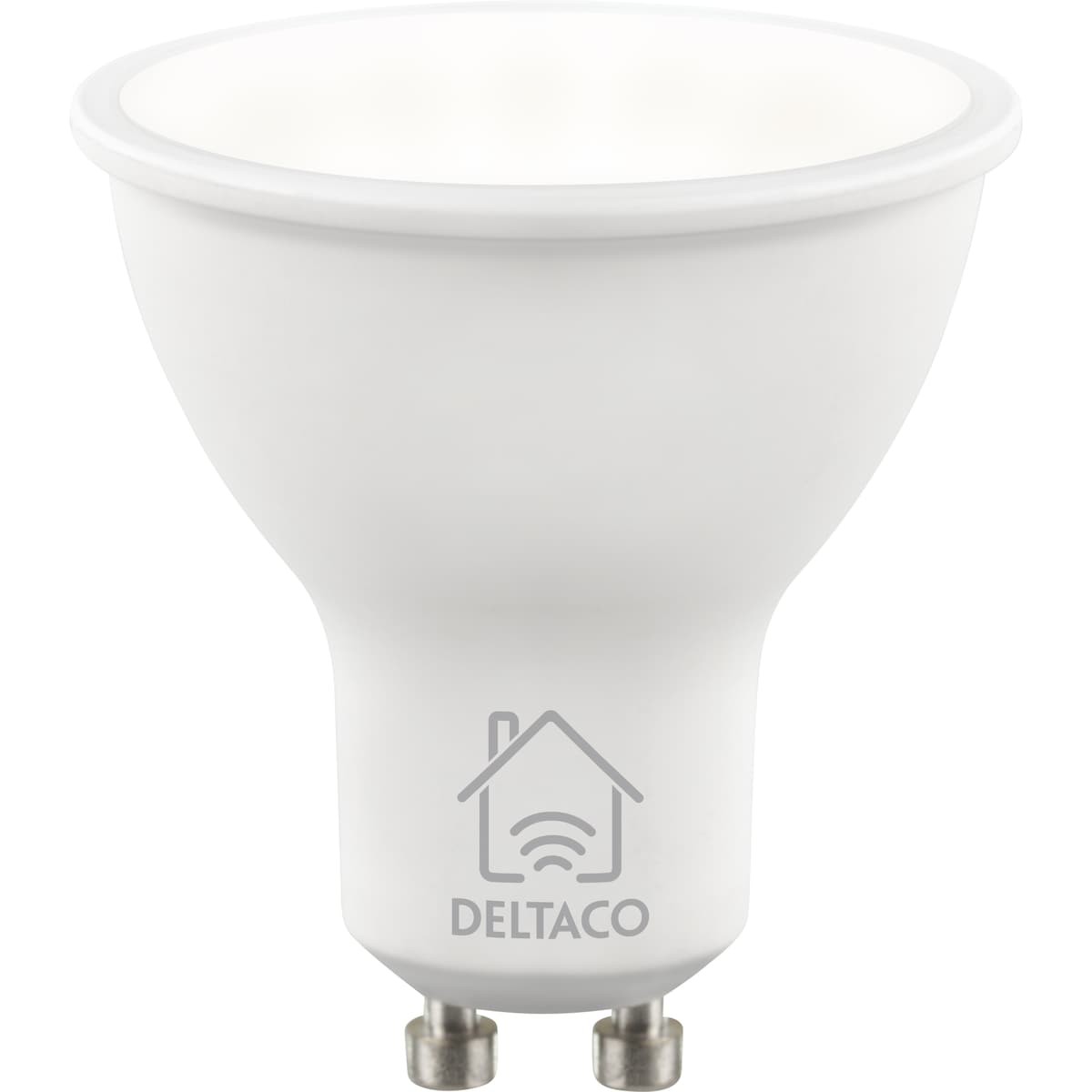 Deltaco LED-lampe SHLGU10W