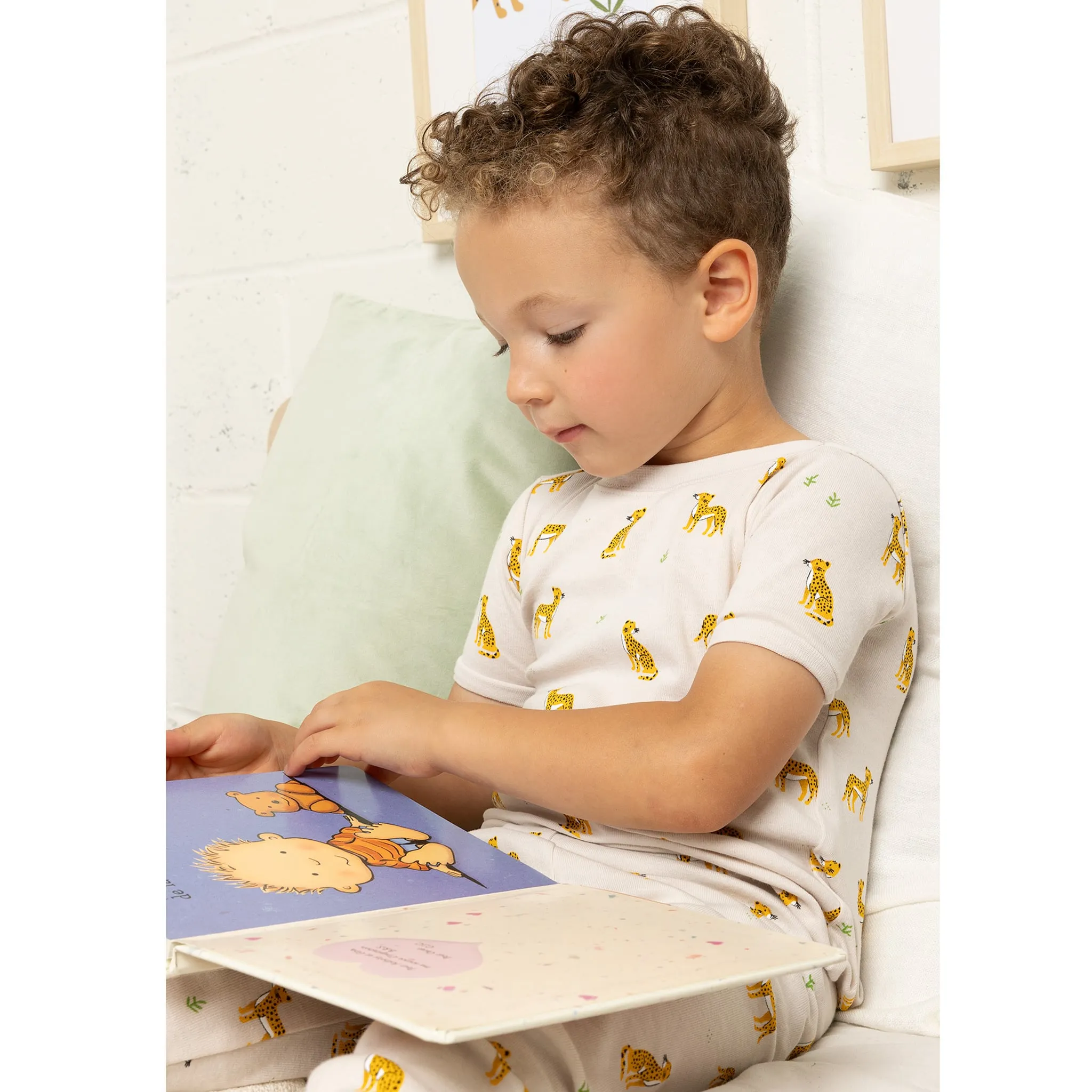 Petit Lem Pyjama Léopards 2-7ans