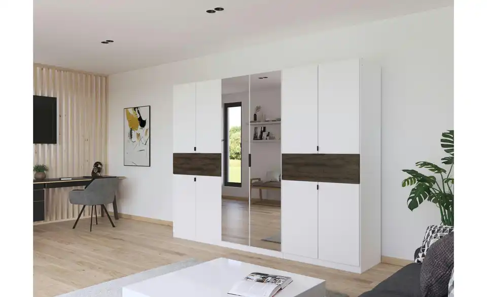 Drehtürenschrank 10 Stück 271 cm