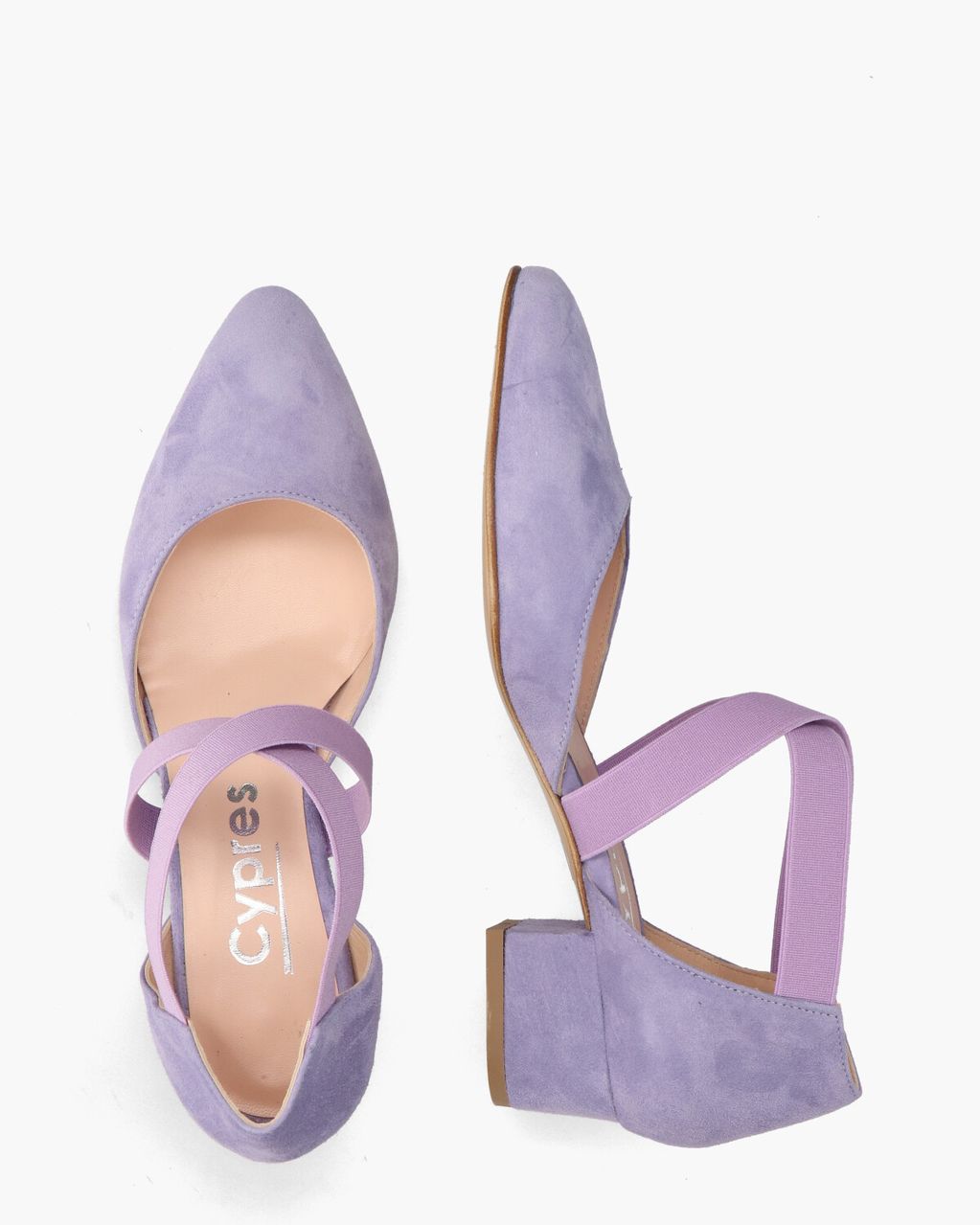 Cypres 3484 Lila Damespumps