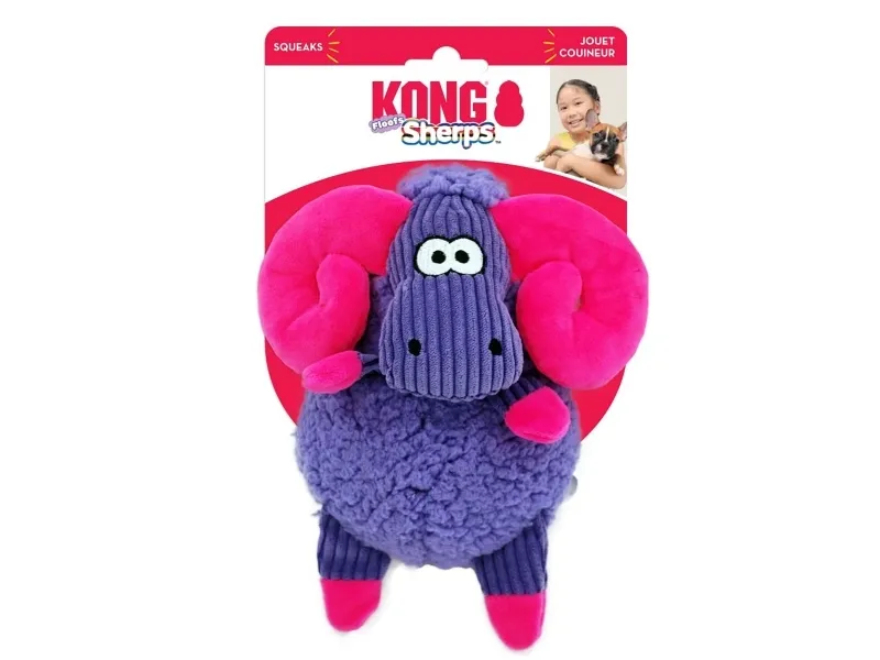 KONG Leksak Sherps Floofs Big Horn 23cm