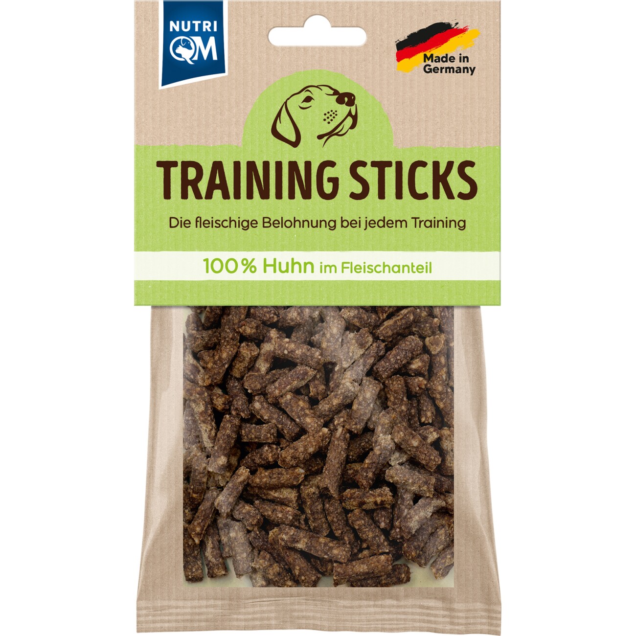 NutriQM Trainig Sticks Huhn 5x 100g