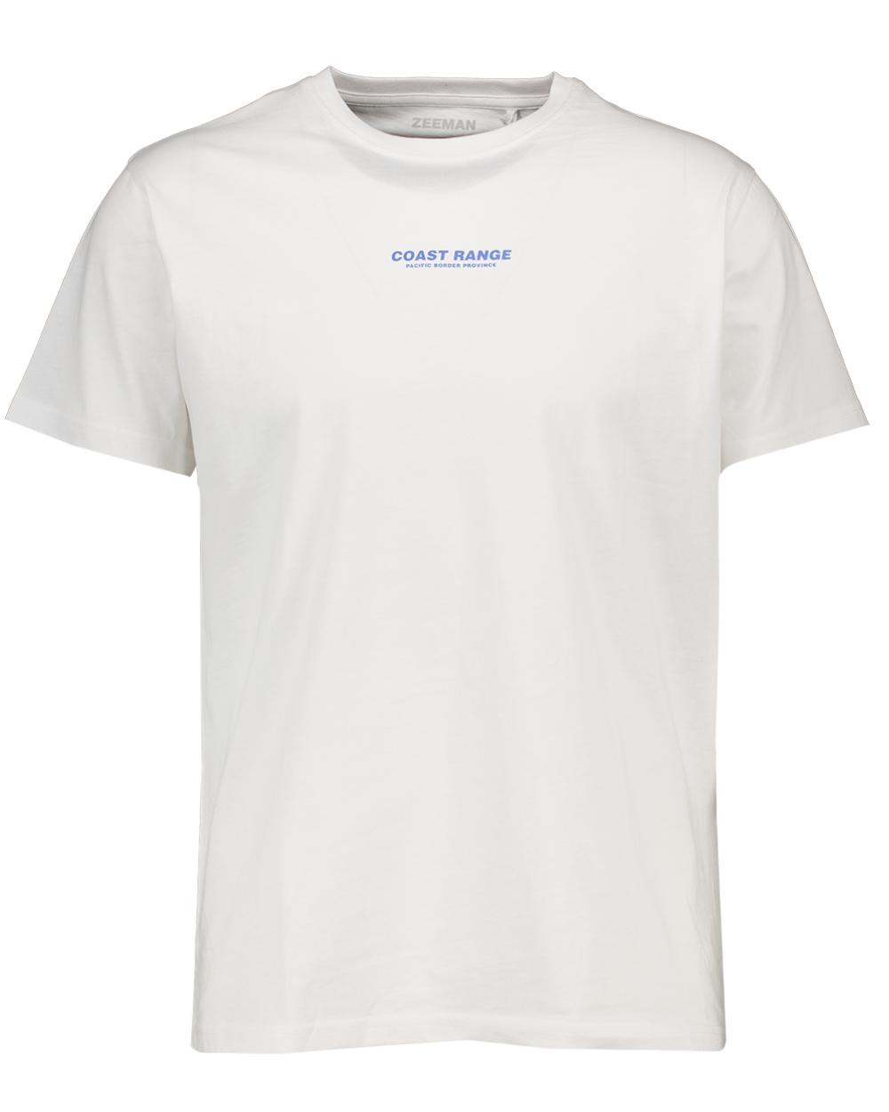 Heren T-shirt Korte mouwen Wit kopen? Goed en goedkoop