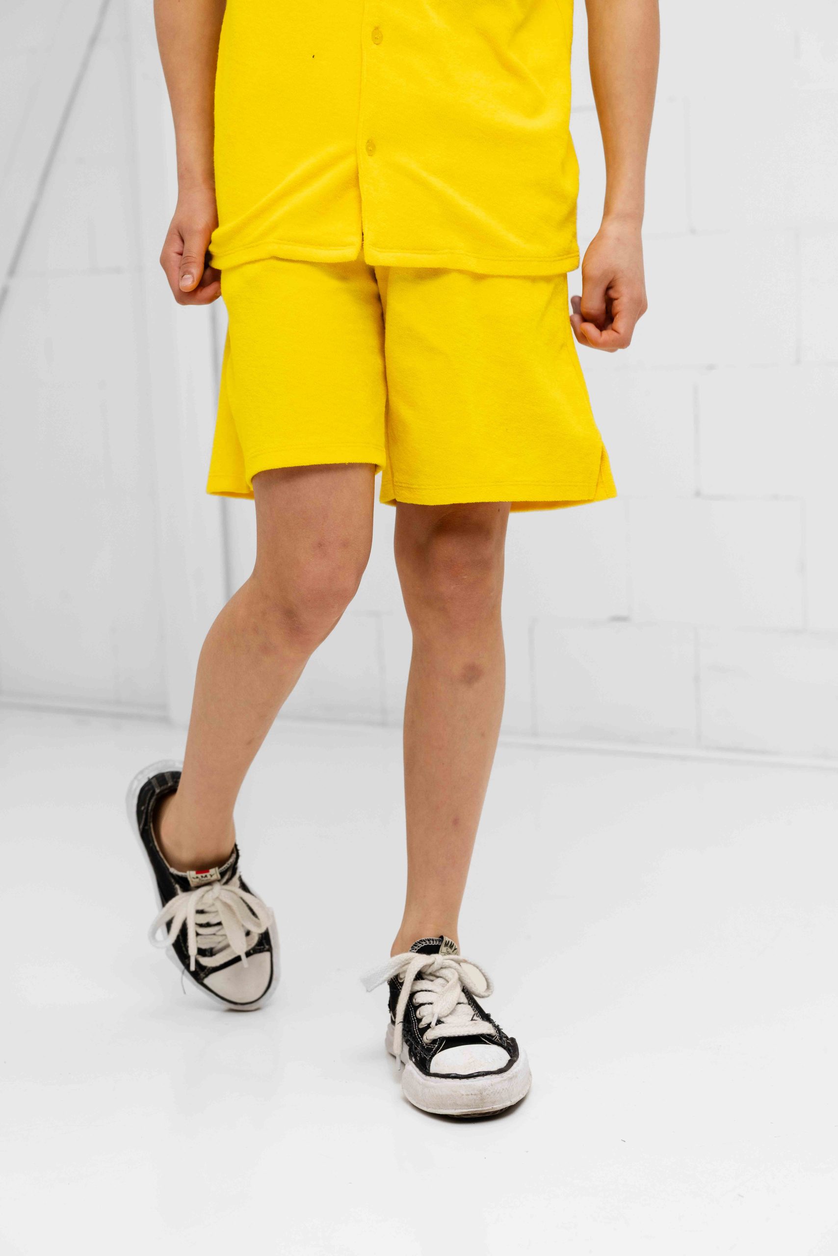 Kenzo Zomersetje Kids Geel