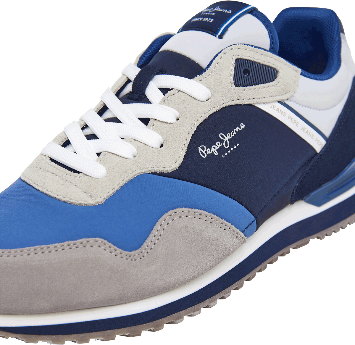 PEPE JEANS<br>Tênis baixo London Link