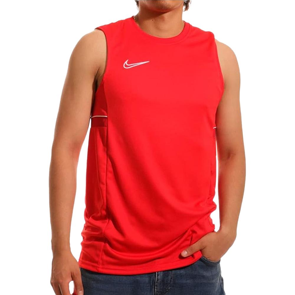 Nike Débardeur Rouge Homme Nike Acd21
