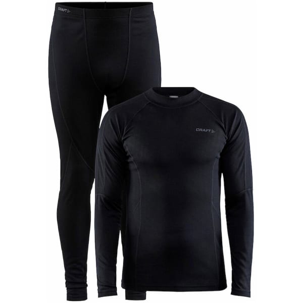 Ensemble thermique CRAFT CORE WARM BASELAYER SET M BLACK