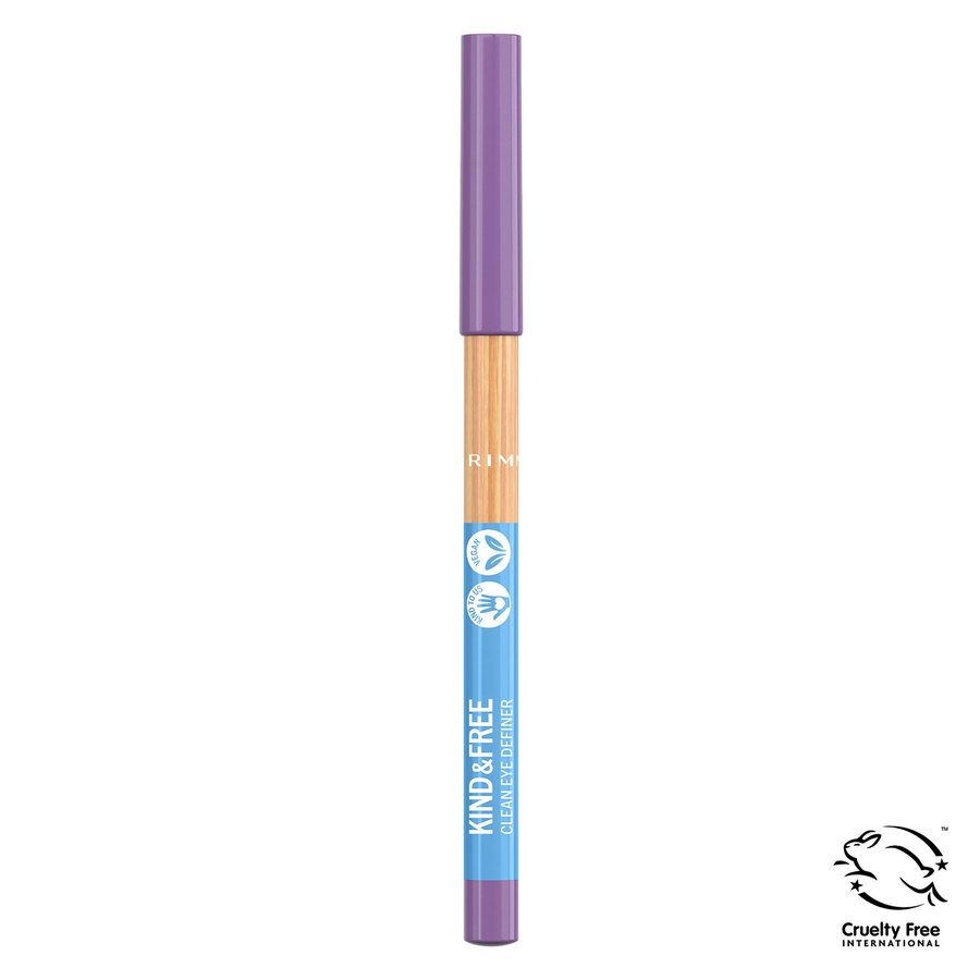 Rimmel London Kind & Free Clean Eyeliner Pencil 003 Grape 1.1g