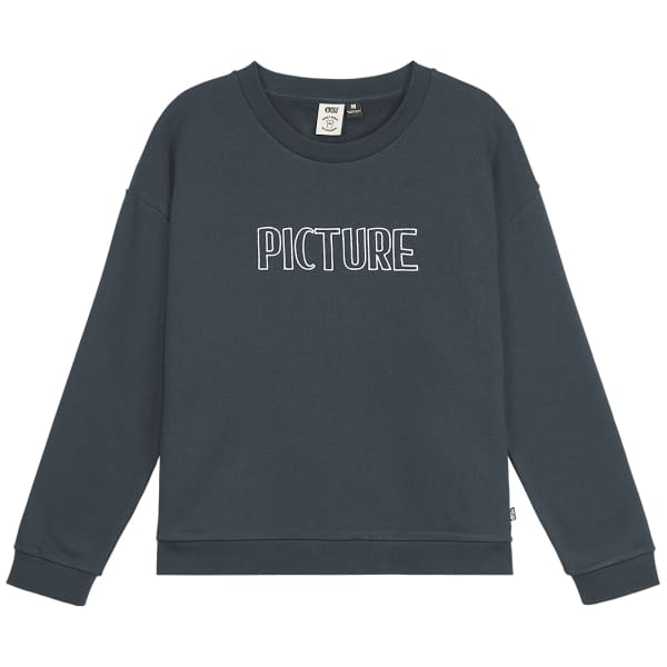 Sweatshirt PICTURE BASEMENT CREW W DARK BLUE