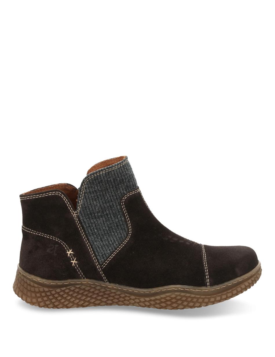 Stiefelette Amelie 08, titan-kombi