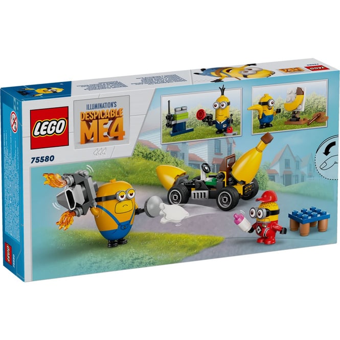 LEGO® Ich - Einfach unverbesserlich 4 75580 - Minions und das Bananen Auto
